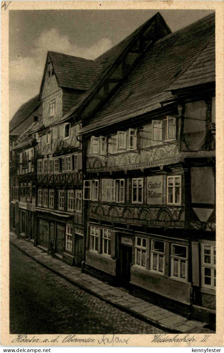 Höxter an der Weser - Westenbachstrasse