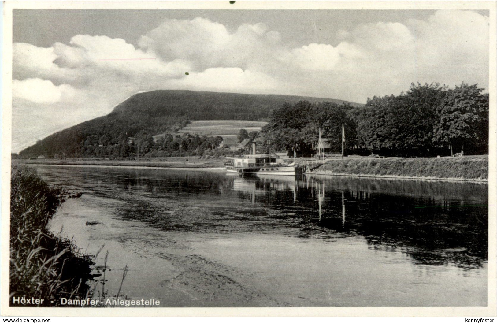 Höxter - Dampfer-Anlagestelle