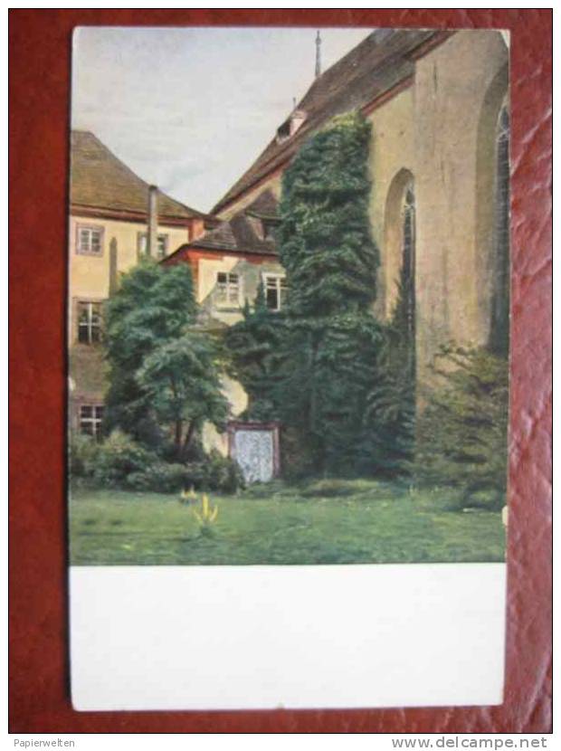 Höxter - Künstlerkarte Klosterhof Corvey