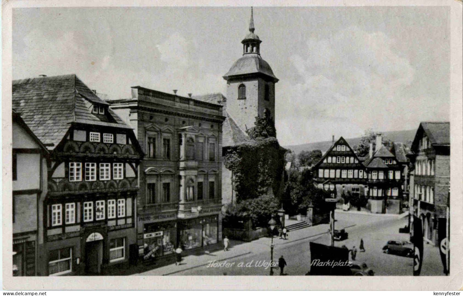 Höxter - Marktplatz - 3. Reich