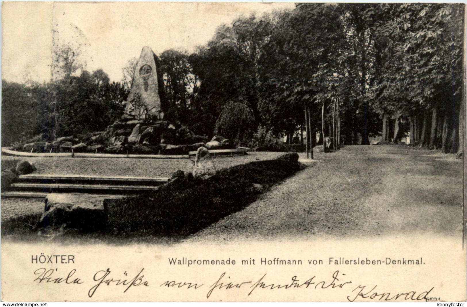 Höxter - Wallpromenade