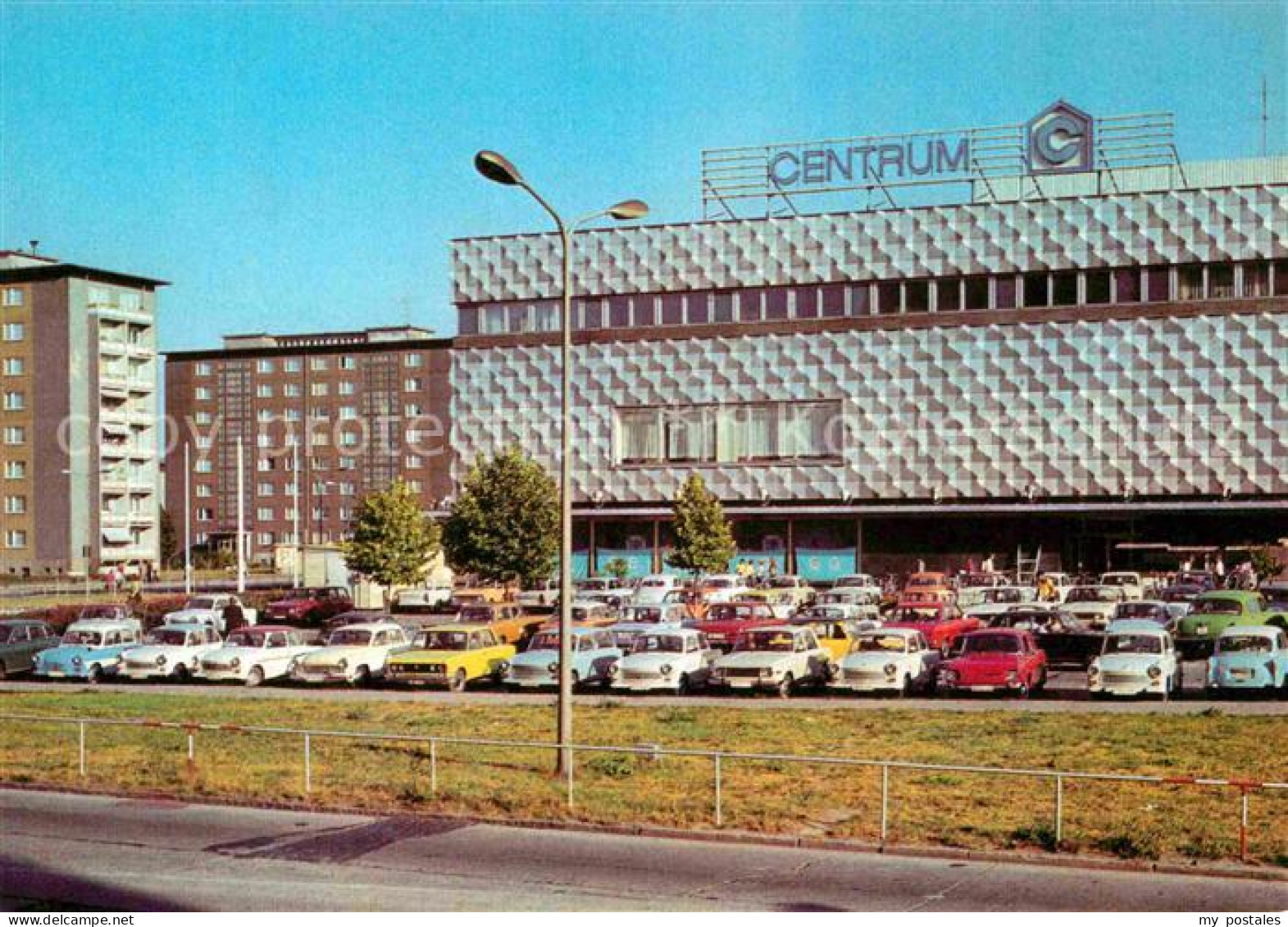 Hoyerswerda Centrum Warenhaus