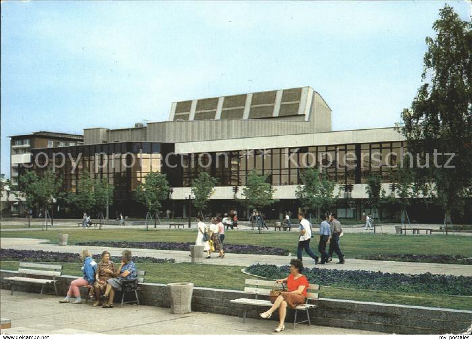 Hoyerswerda Haus der Berg- und Energiearbeiter