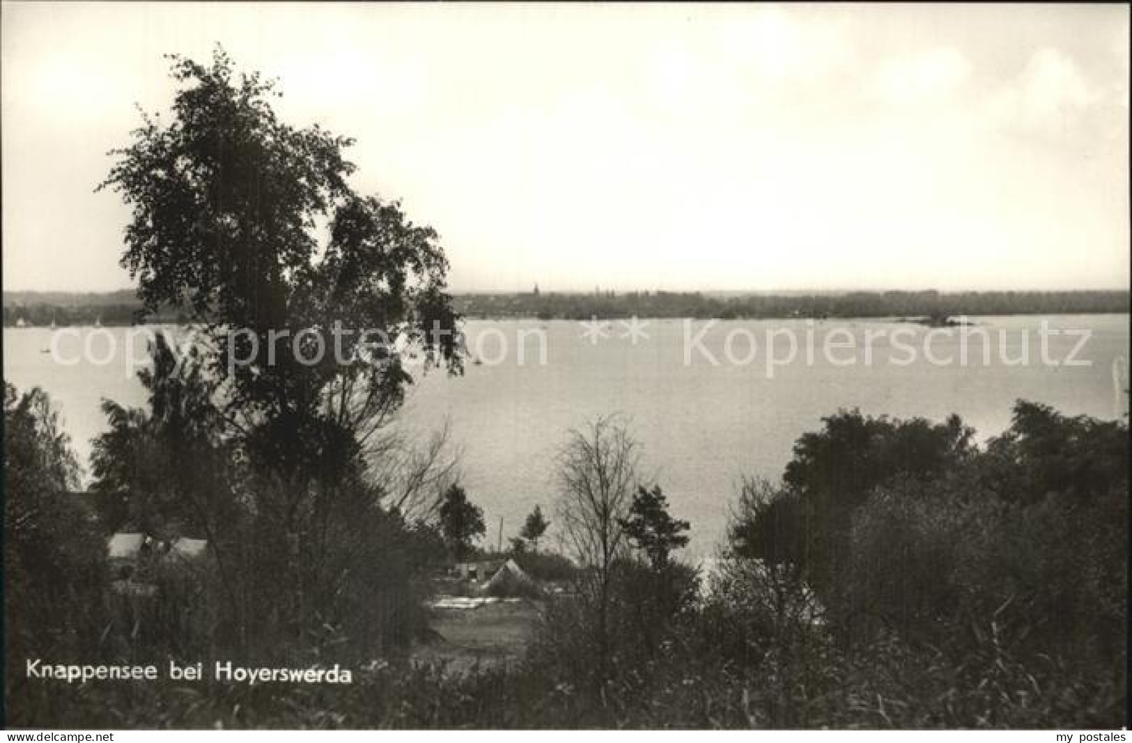 Hoyerswerda Knappensee Zeltplatz