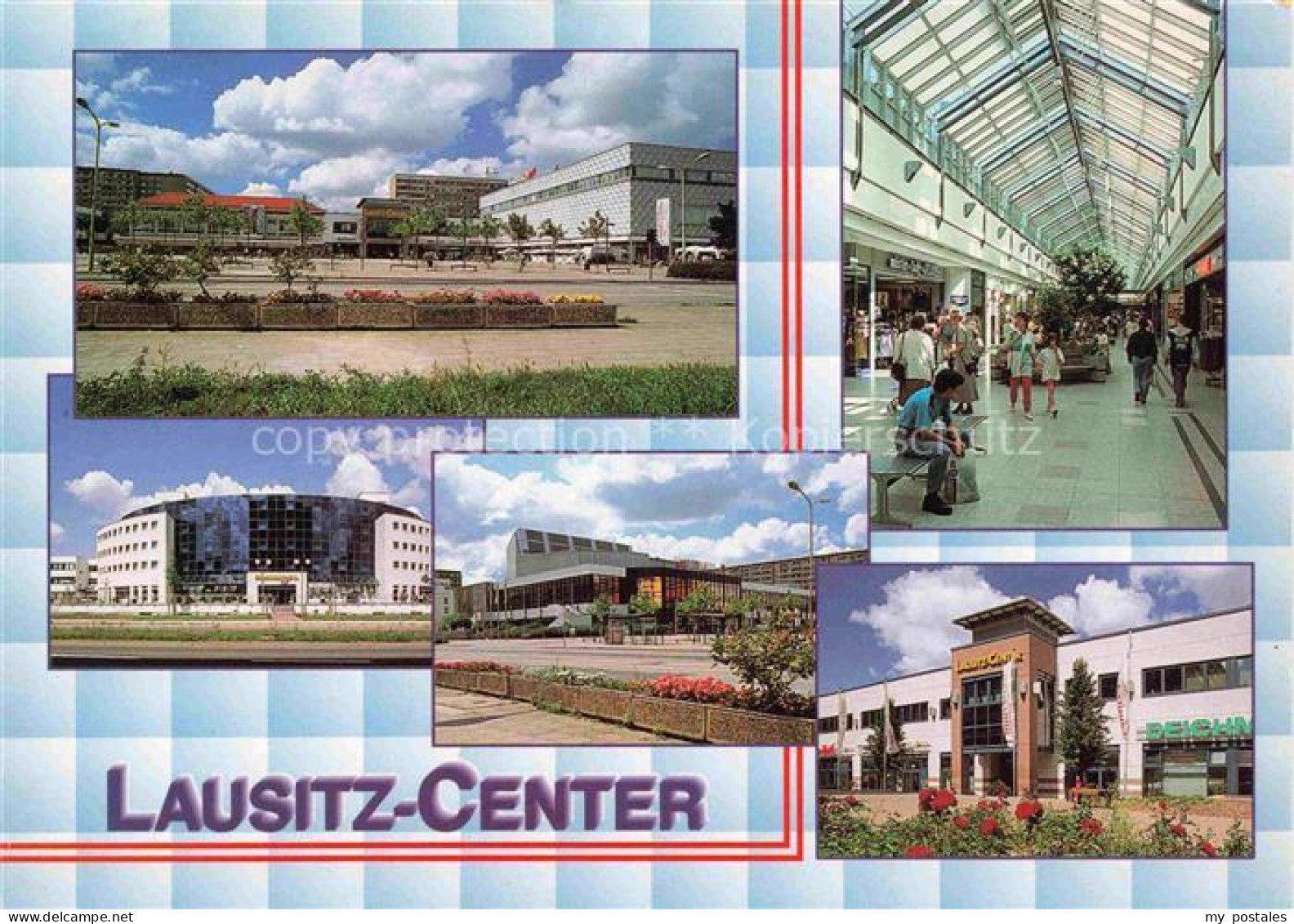 Hoyerswerda Lausitz-Center Einkaufszentrum