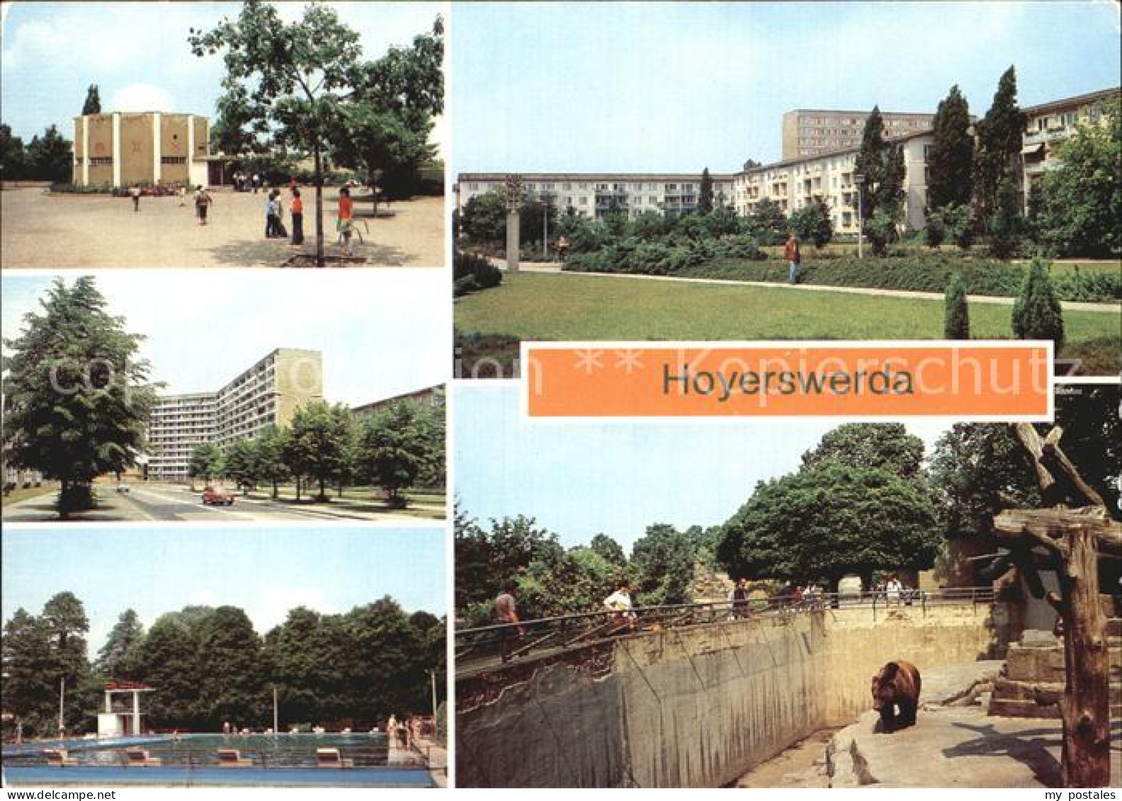 Hoyerswerda Schwimmbad Planetarium Tierpark