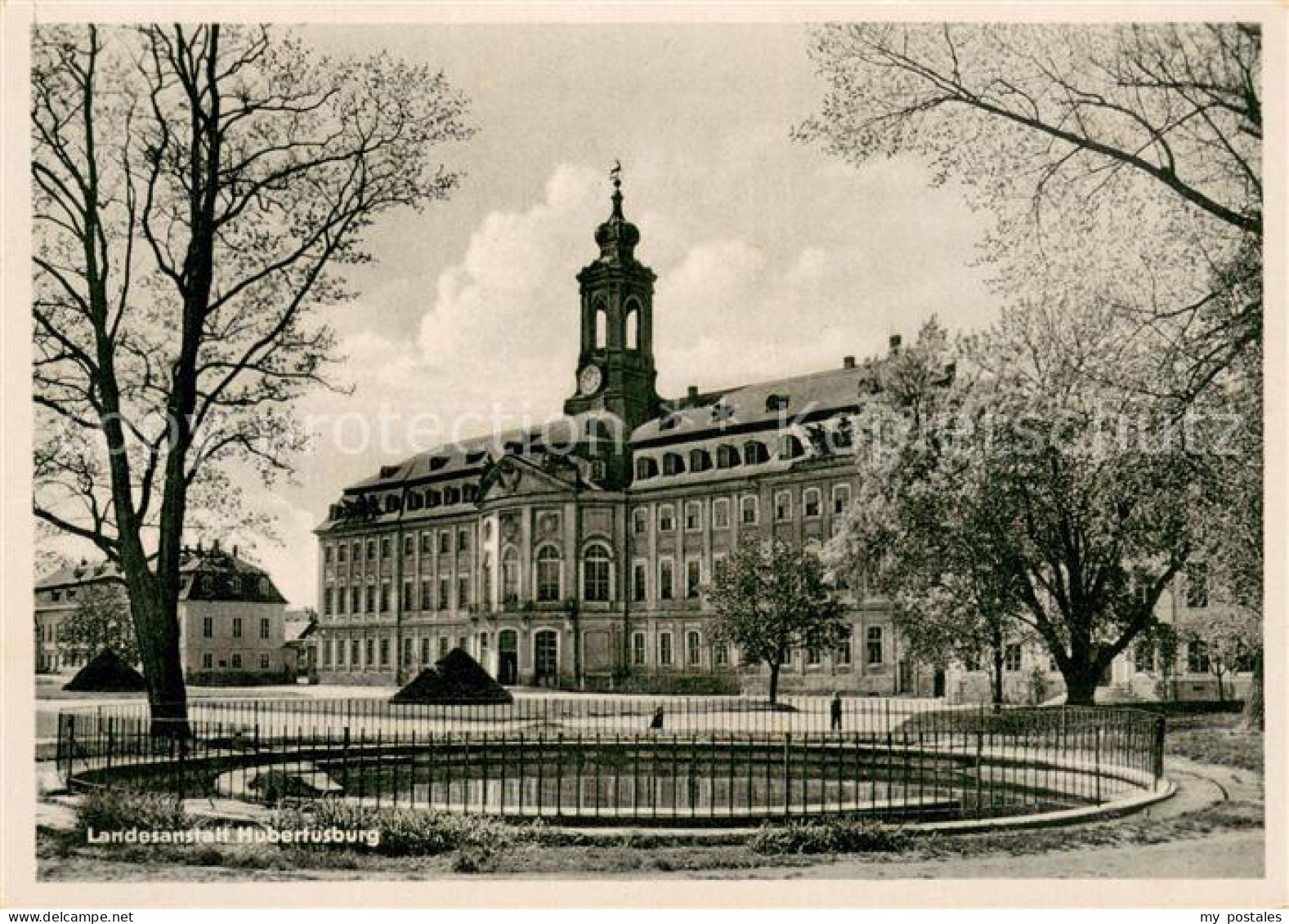 Hubertusburg Schloss Wermsdorf Landesanstalt