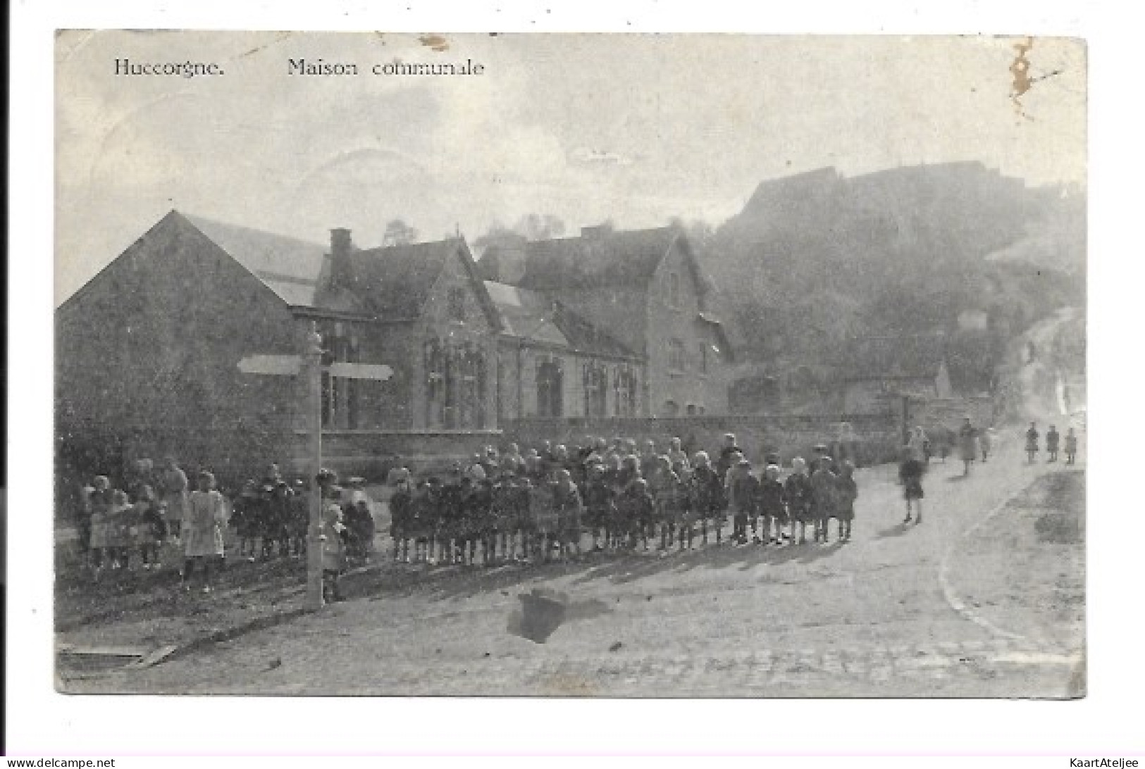 Huccorgne - Maison communale.
