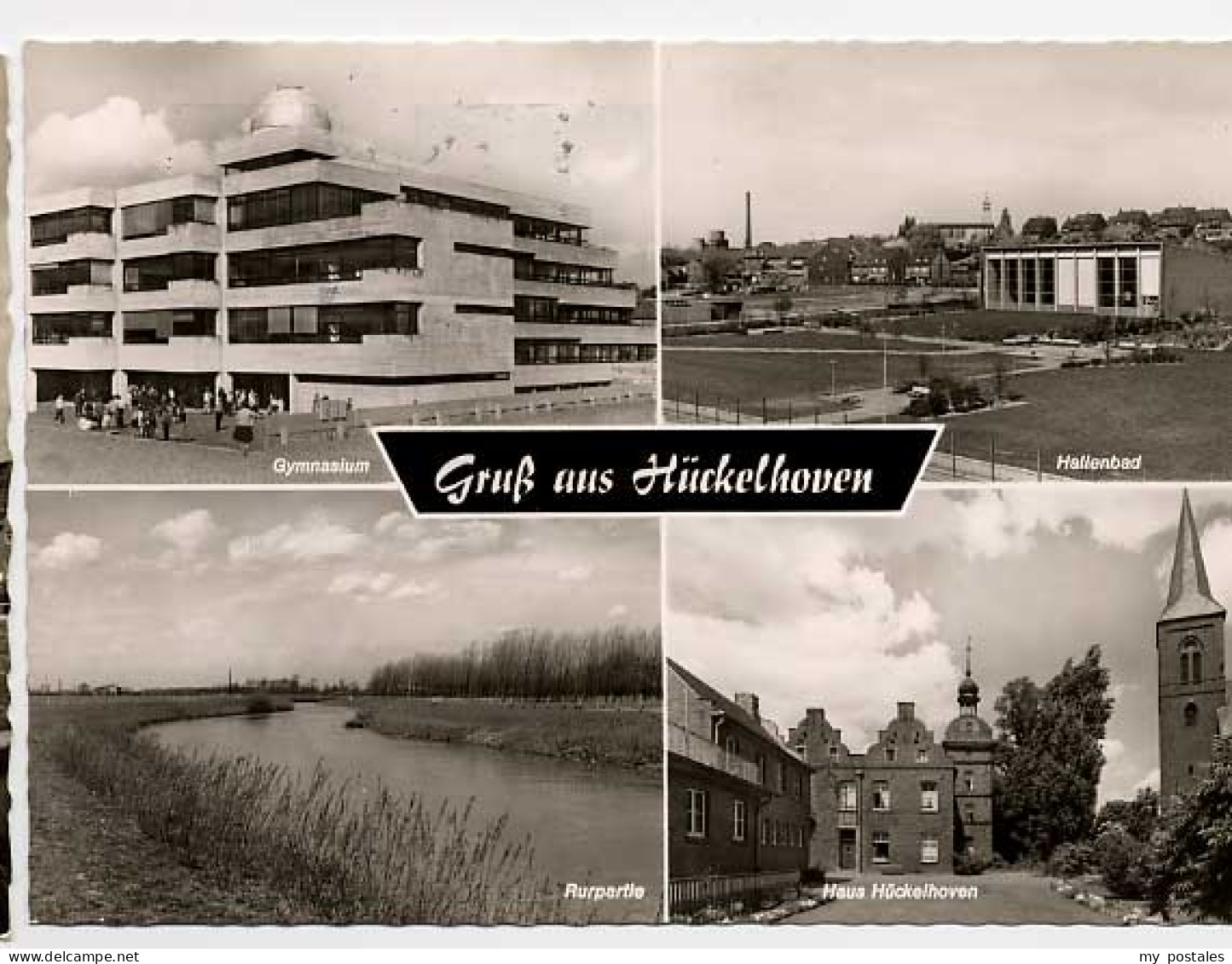 Hueckelhoven chule Schwimmbad x 1973