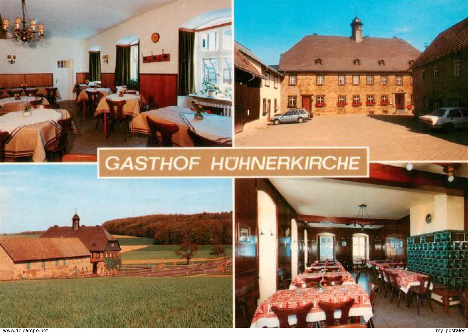 Huehnstetten Gasthof Huehnerkirche Gastraeume