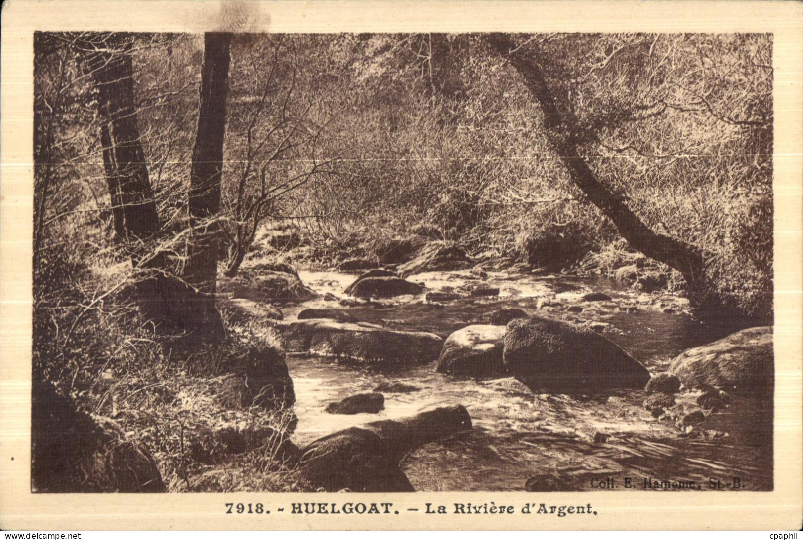 Huelgoat - La Riviere d Argent - CPA