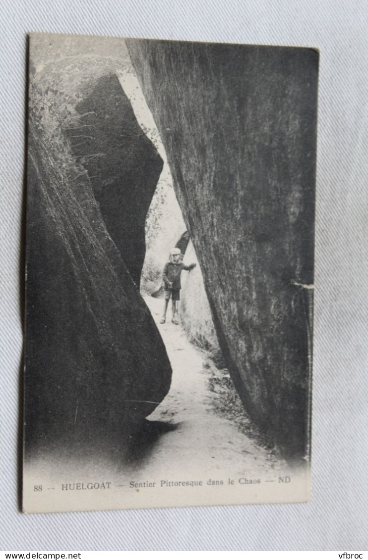 Huelgoat sentier pittoresque dans le chaos, Finistère 29