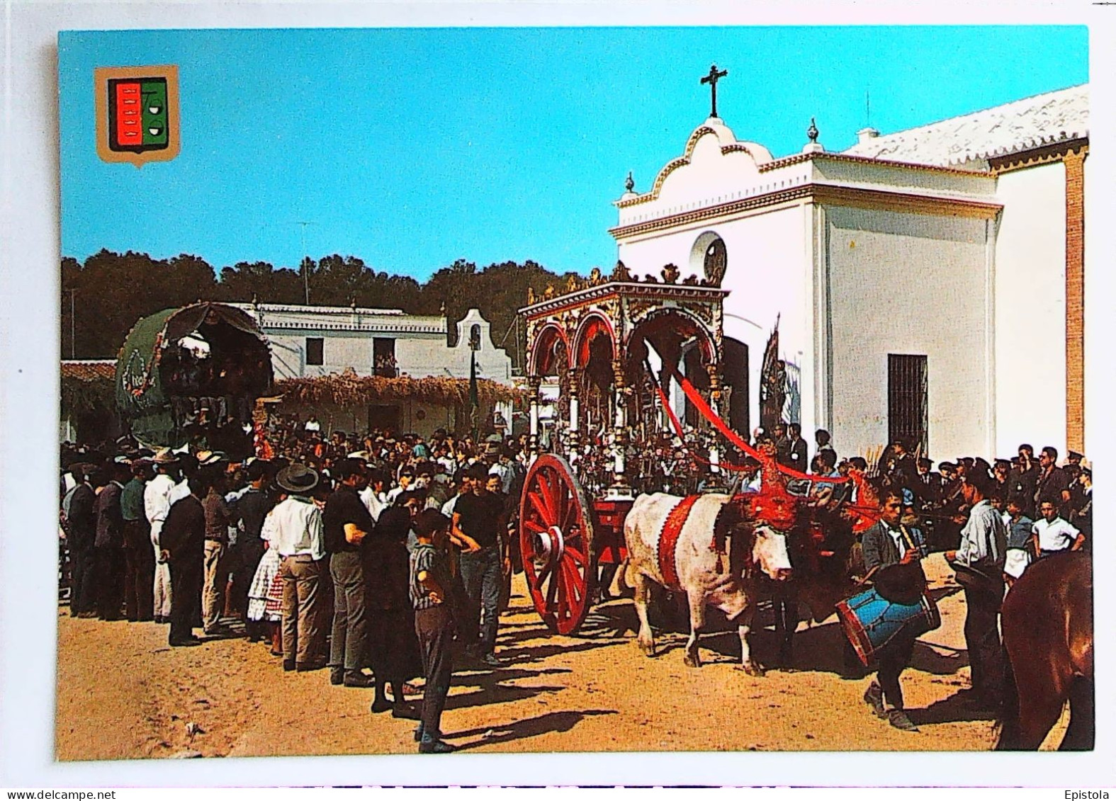 ►   Huelva   Almonte   Pelerinage du Rocio