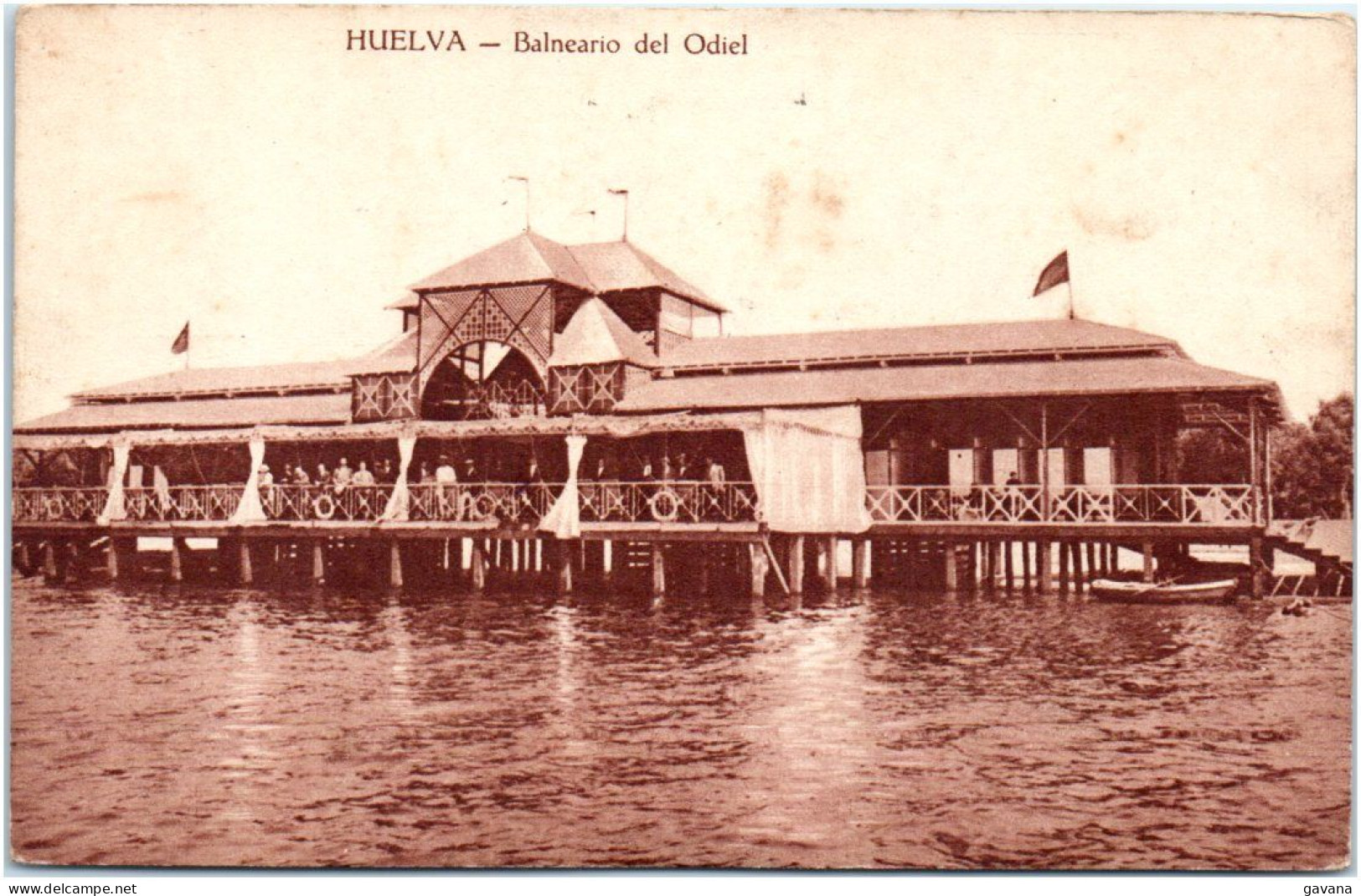 HUELVA - Balneario del Odiel