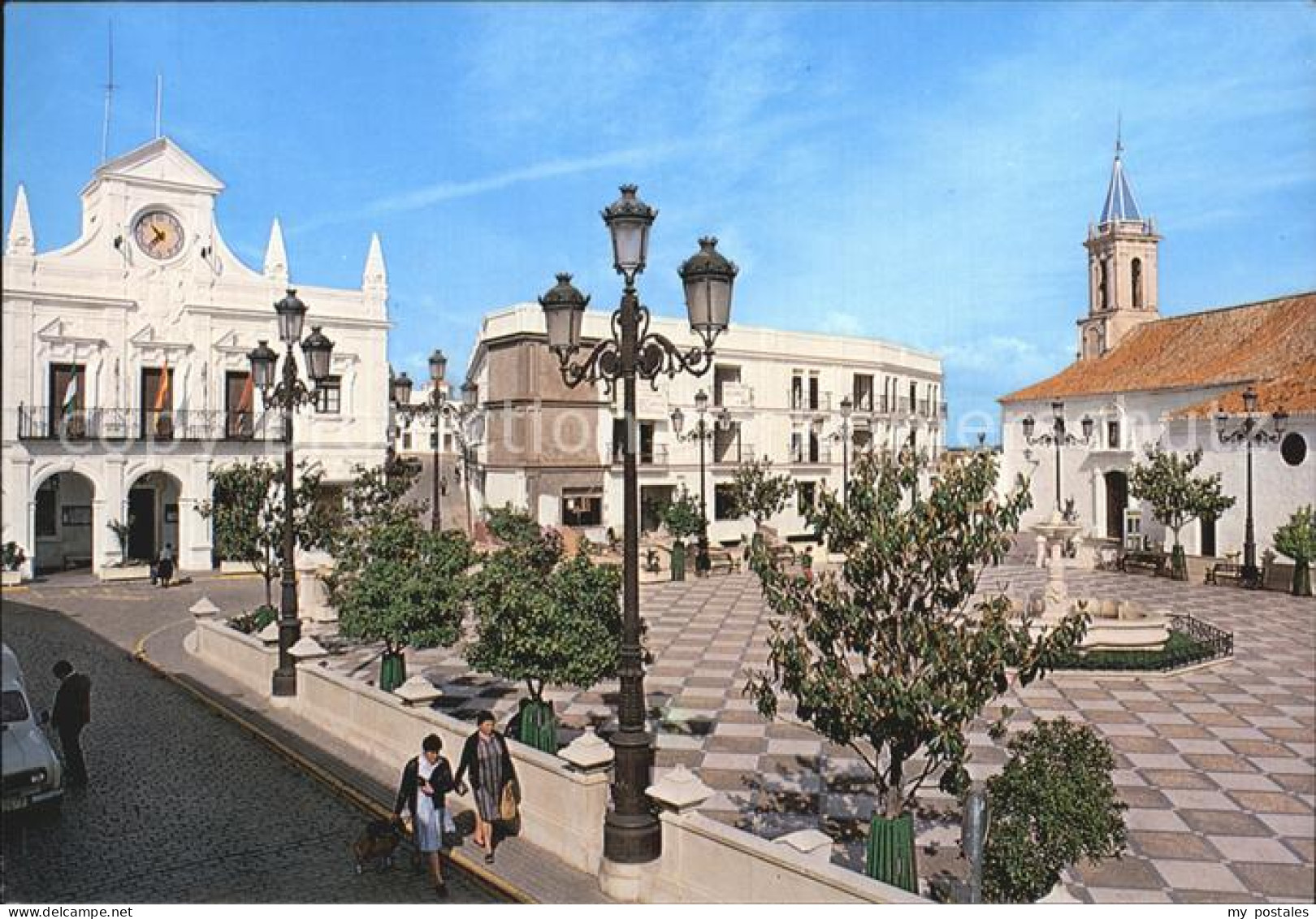 Huelva Cartaya Plaza Jose Antonio