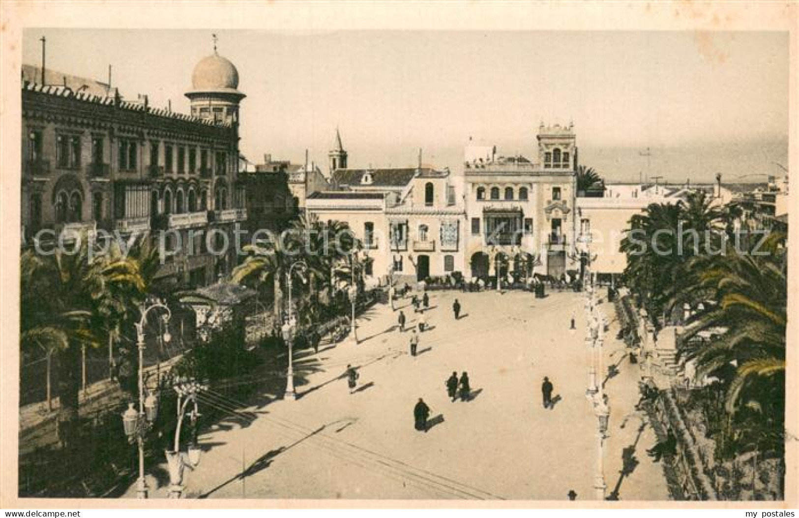 Huelva ES PLaza de la Constitucion