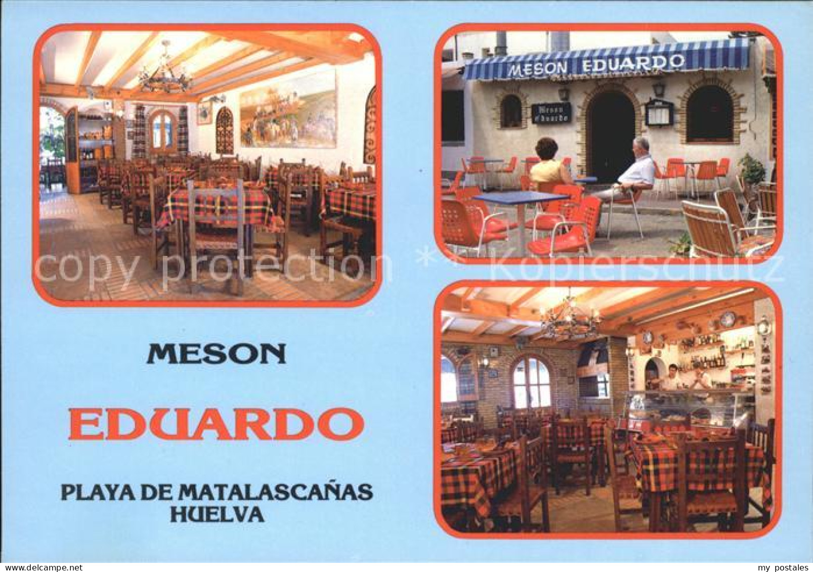 Huelva Meson Eduardo