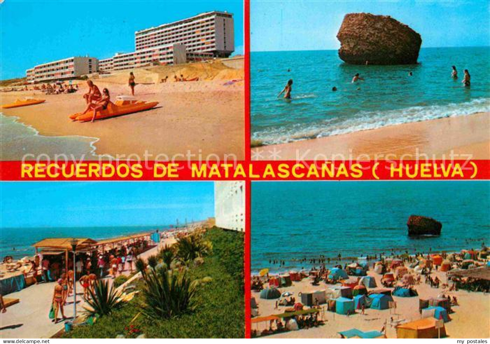 Huelva Playa de Matalascanas Strand Promenade Hotel