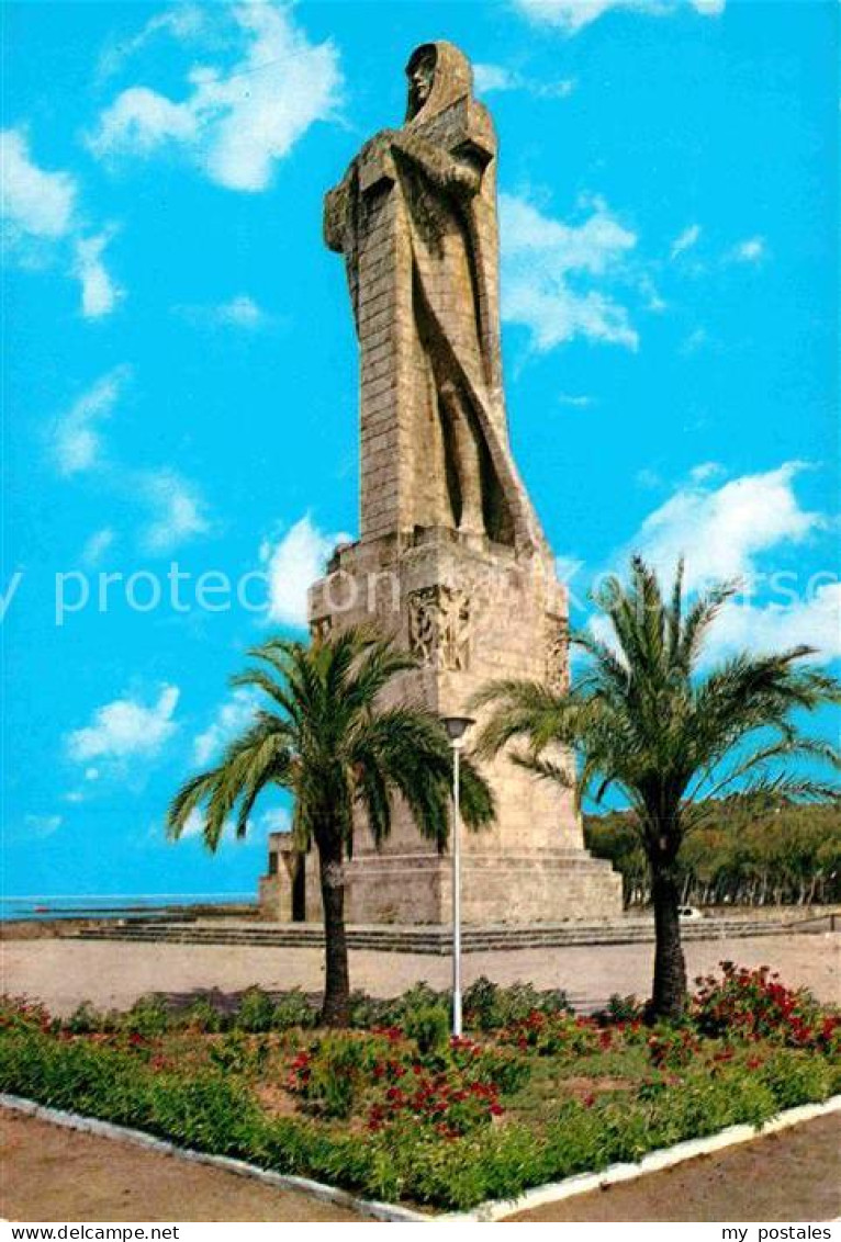 Huelva Punta del Cebo Monumento a Colon Kolumbus Denkmal