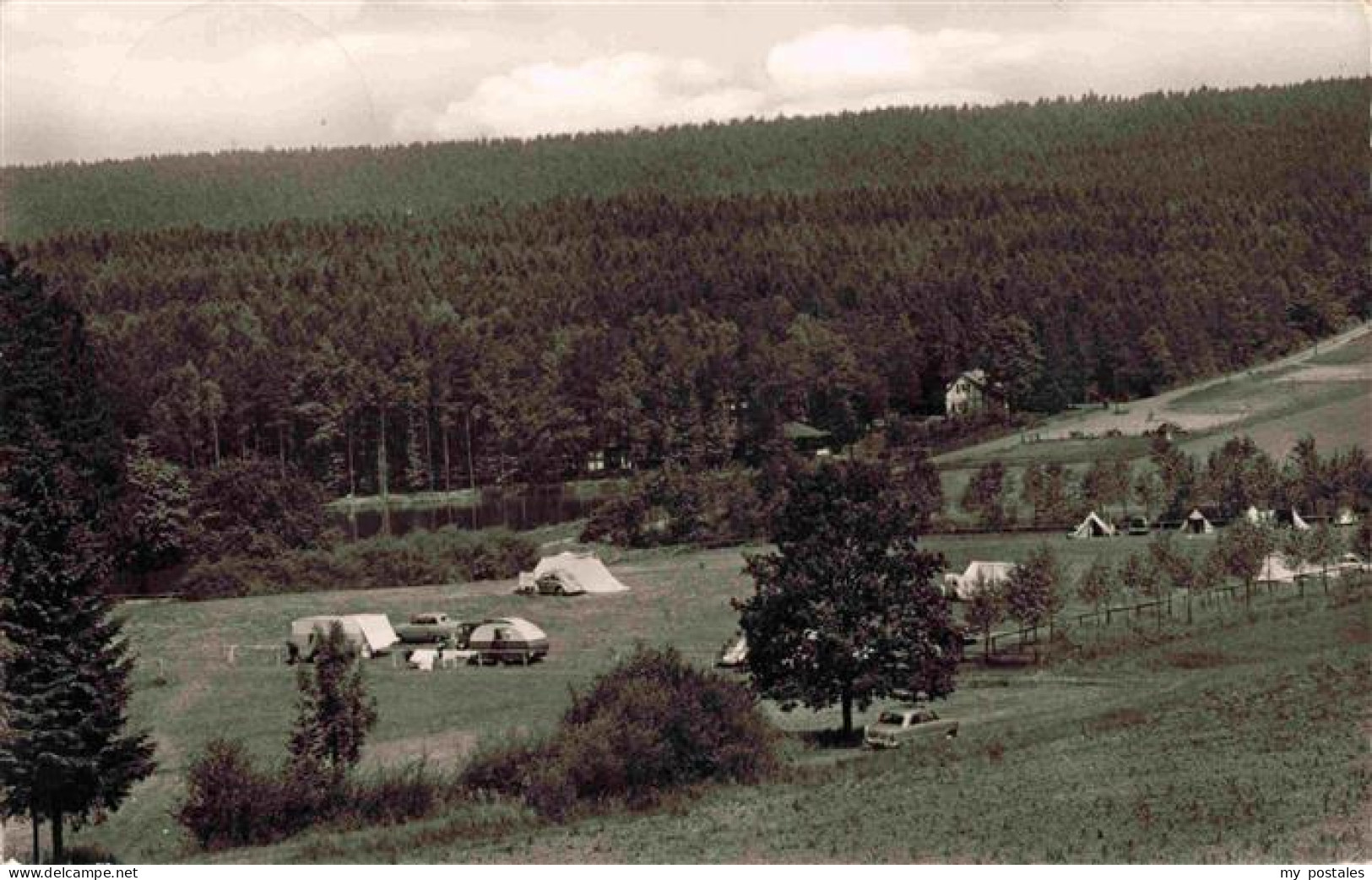 Huenfeld Hessen Panorama