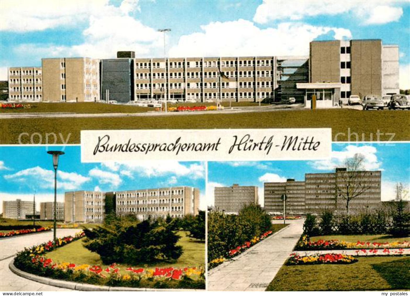 Huerth Rheinland Bundessprachenamt Huerth-Mitte Park