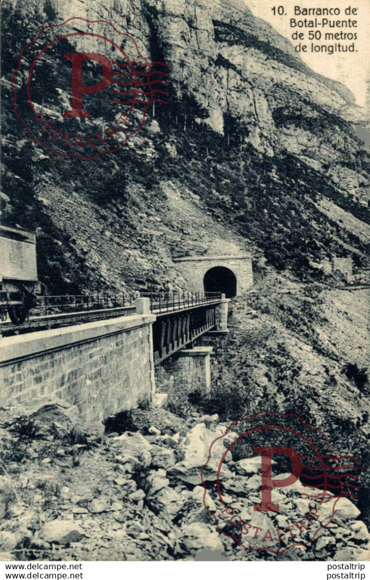 HUESCA. BARRANCO BOTAL