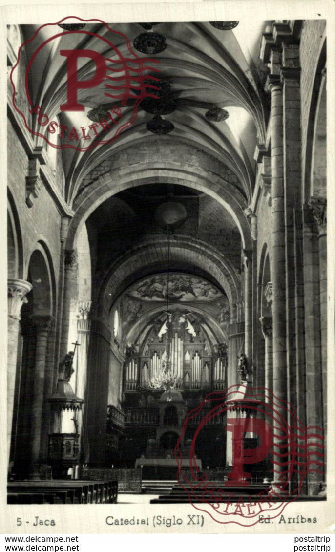 HUESCA. JACA CATEDRAL.