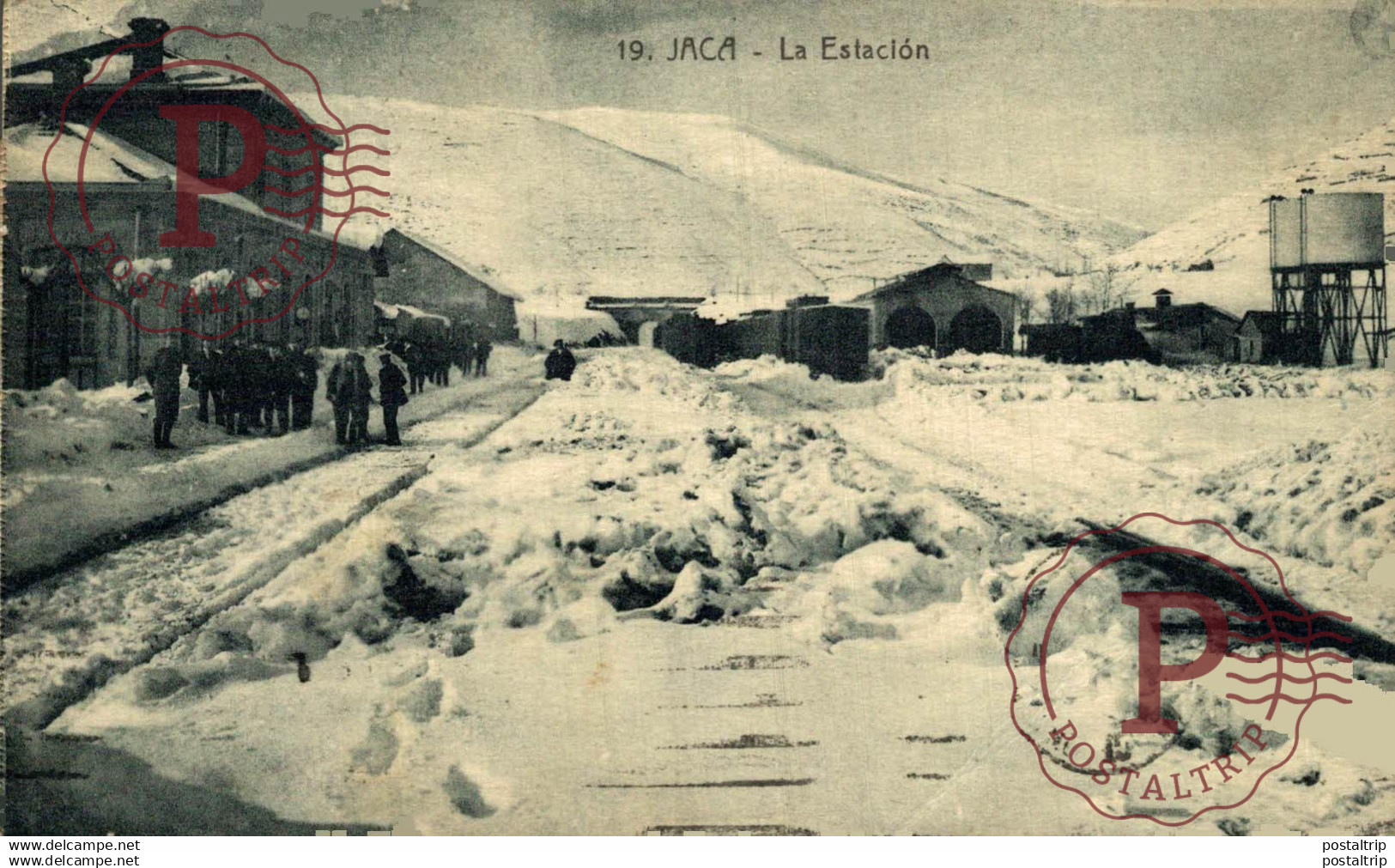 HUESCA. JACA LA ESTACION.