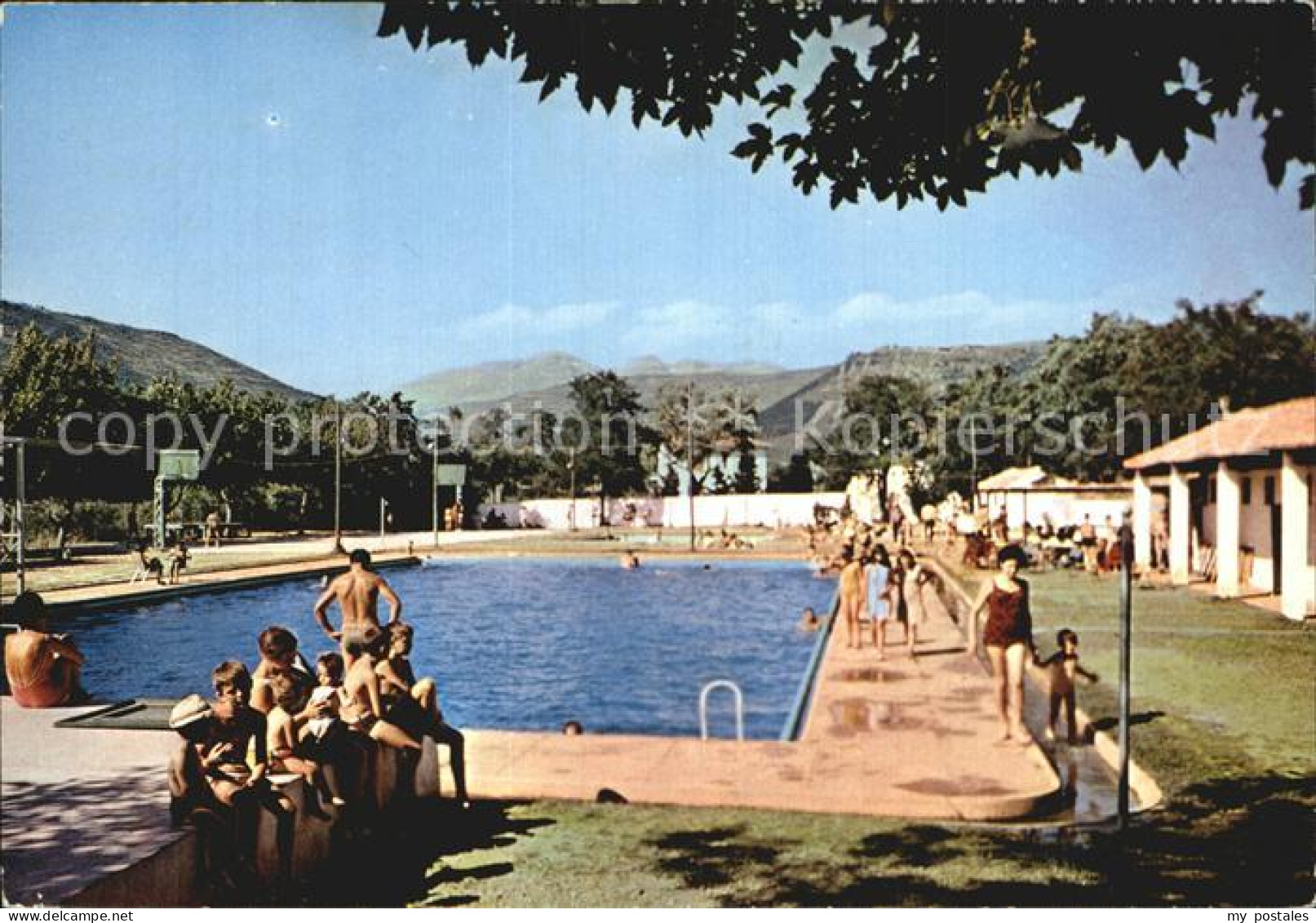 Huesca Pirineo Aragones Freibad