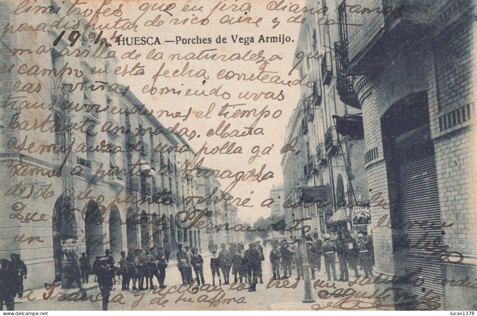 HUESCA / PORCHES DE VEGA ARMIJO