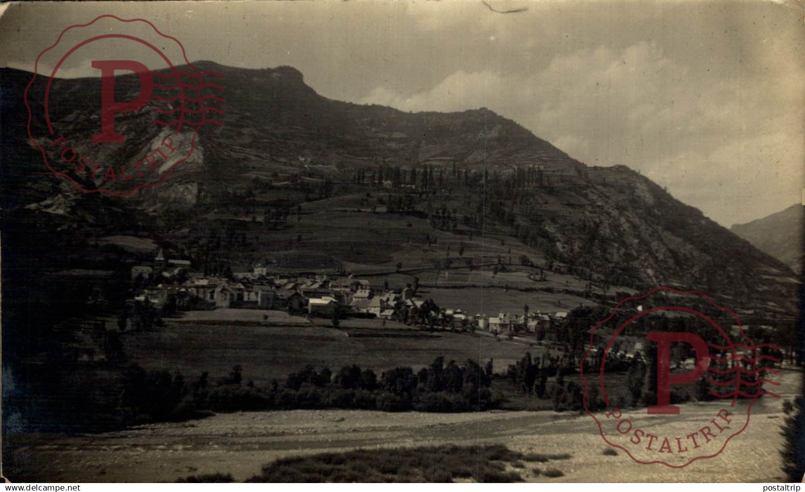 HUESCA. SOBRARBE. FOTOGRAFICA. RPPC.