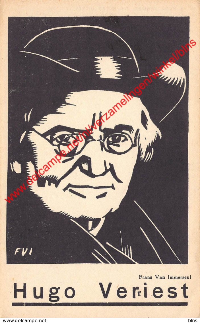 Hugo Verriest door Frans Van Immerseel