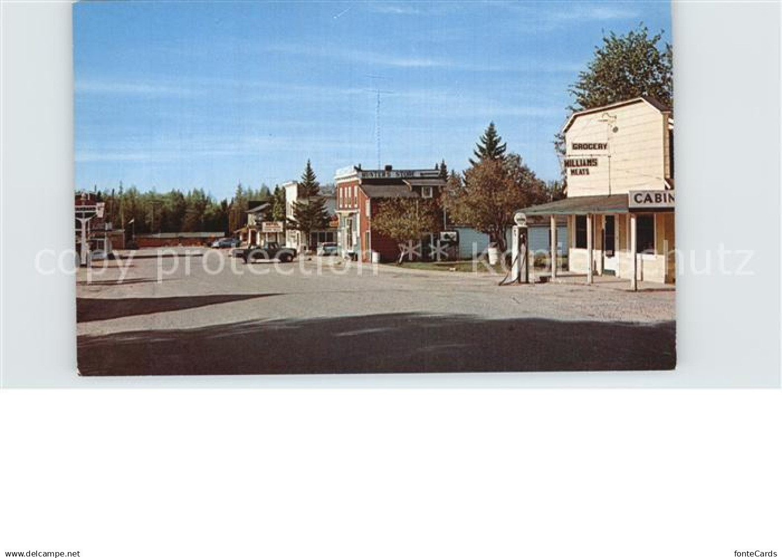 Hulbert Michigan Ortspartie