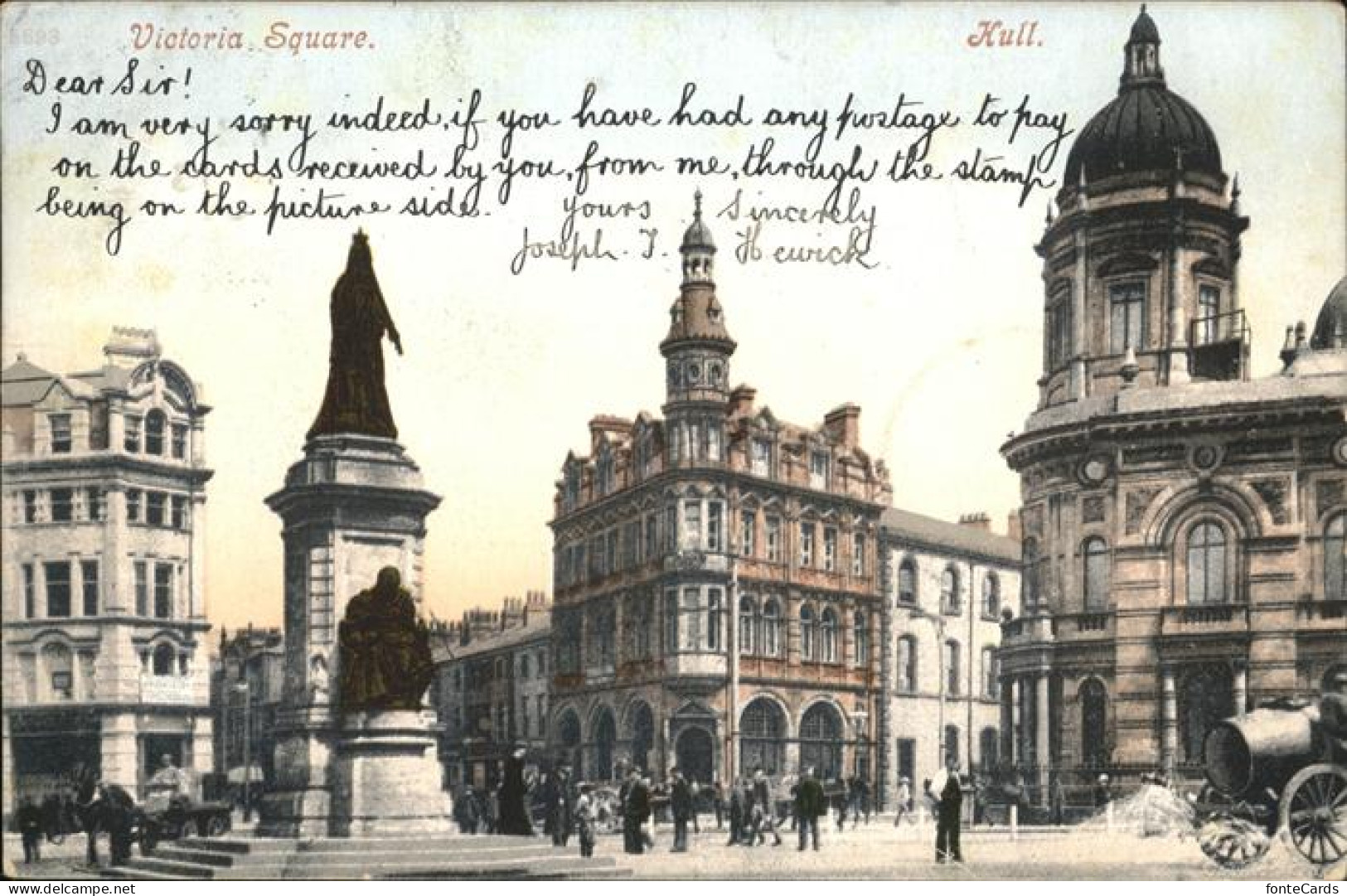 Hull Georgia Victoria Square