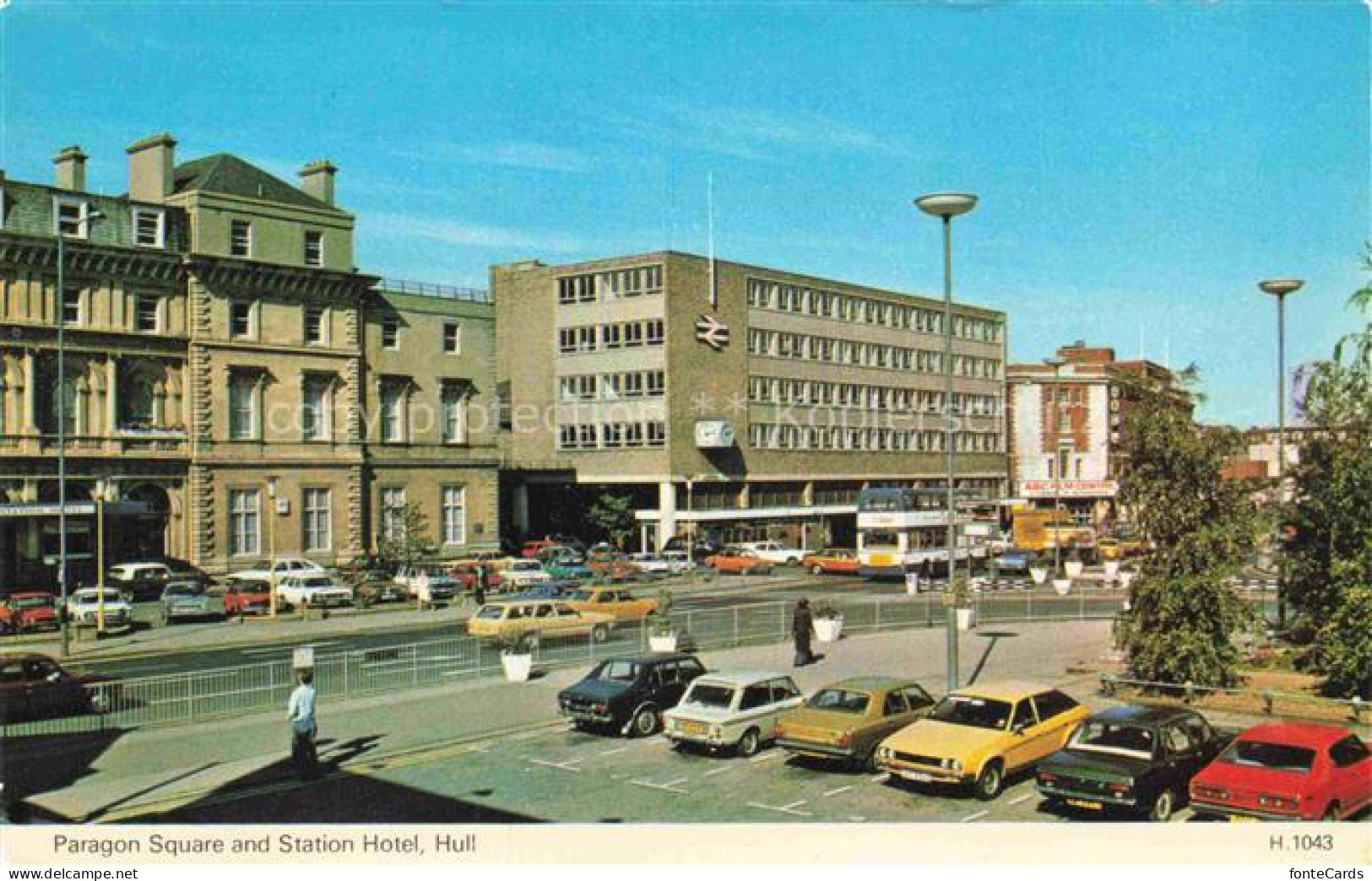 Hull  Kingston-upon-Hull UK Paragon Square and Station Hotel