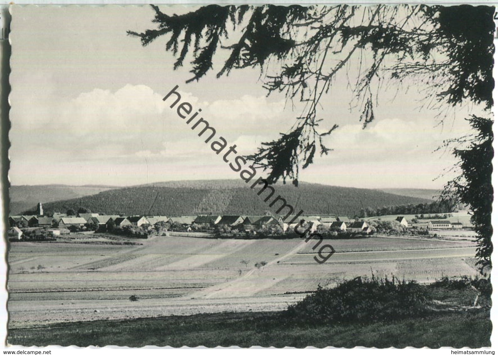 Hülsa - Homberg/Efze - Verlag Eigenbrod Homberg 60er Jahre