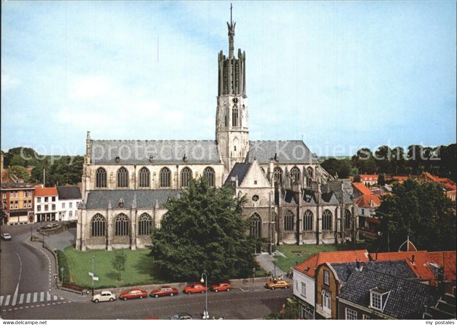 Hulst Zeeland Basiliek St Willibrord Basilika