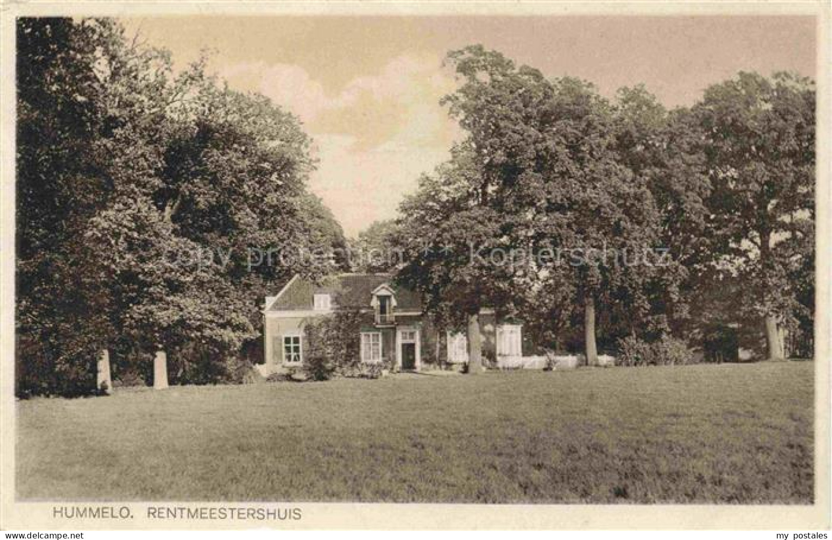 Hummelo Gelderland NL Rentmeestershuis