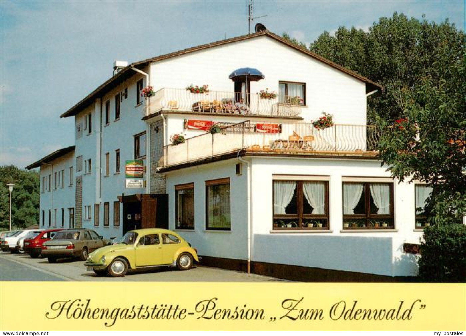 Hummetroth Odenwald Hoehengaststaette Pension zum Odenwald