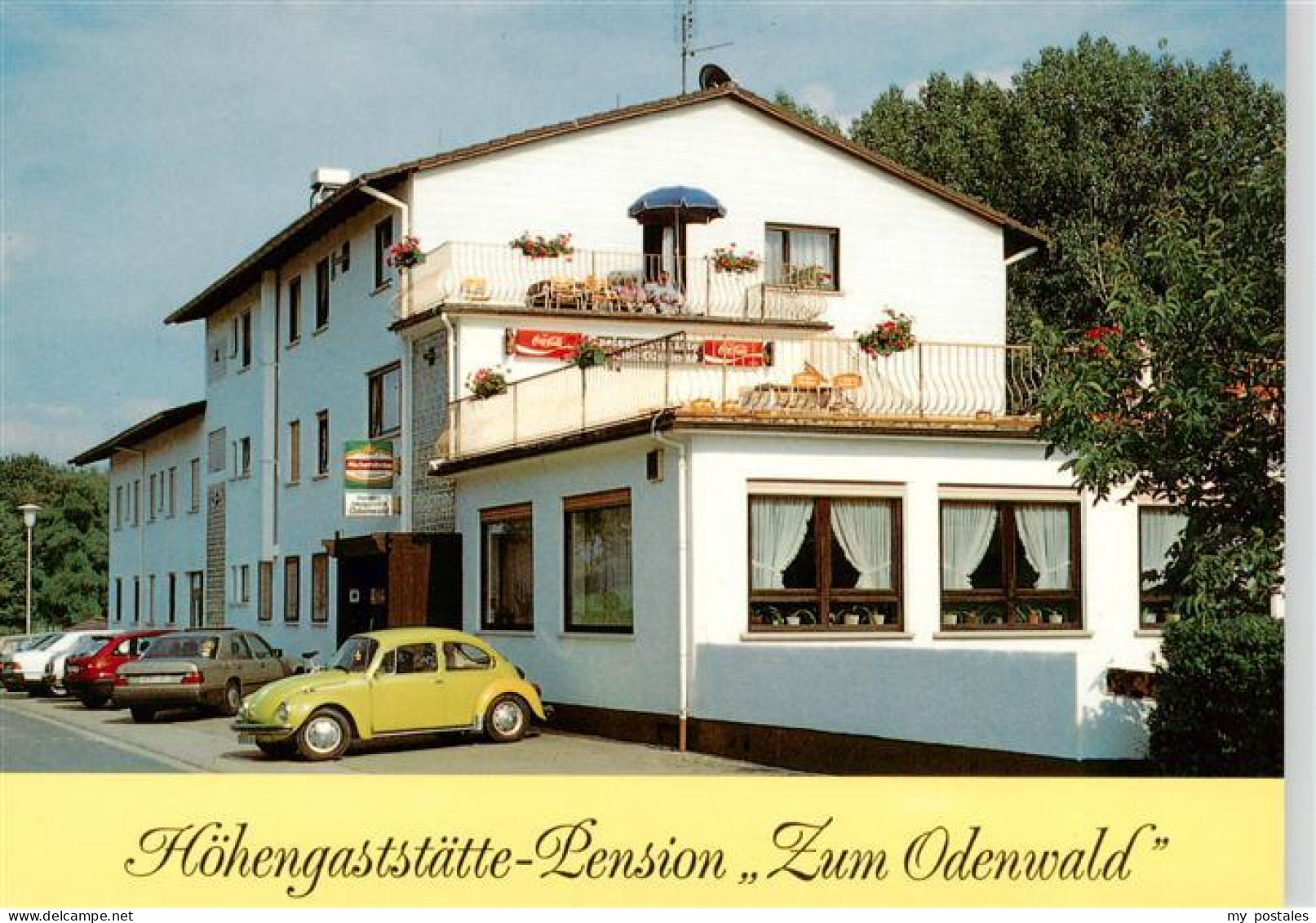 Hummetroth Odenwald Hoehengaststaette Pension Zum Odenwald