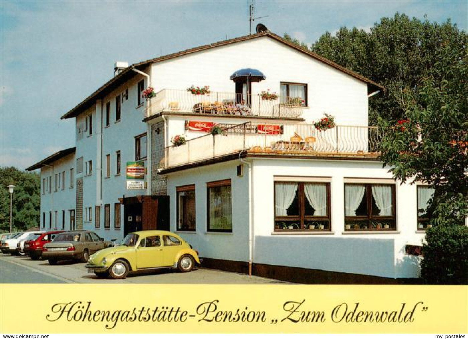 Hummetroth Odenwald Hoehengaststaette Pension Zum Odenwald