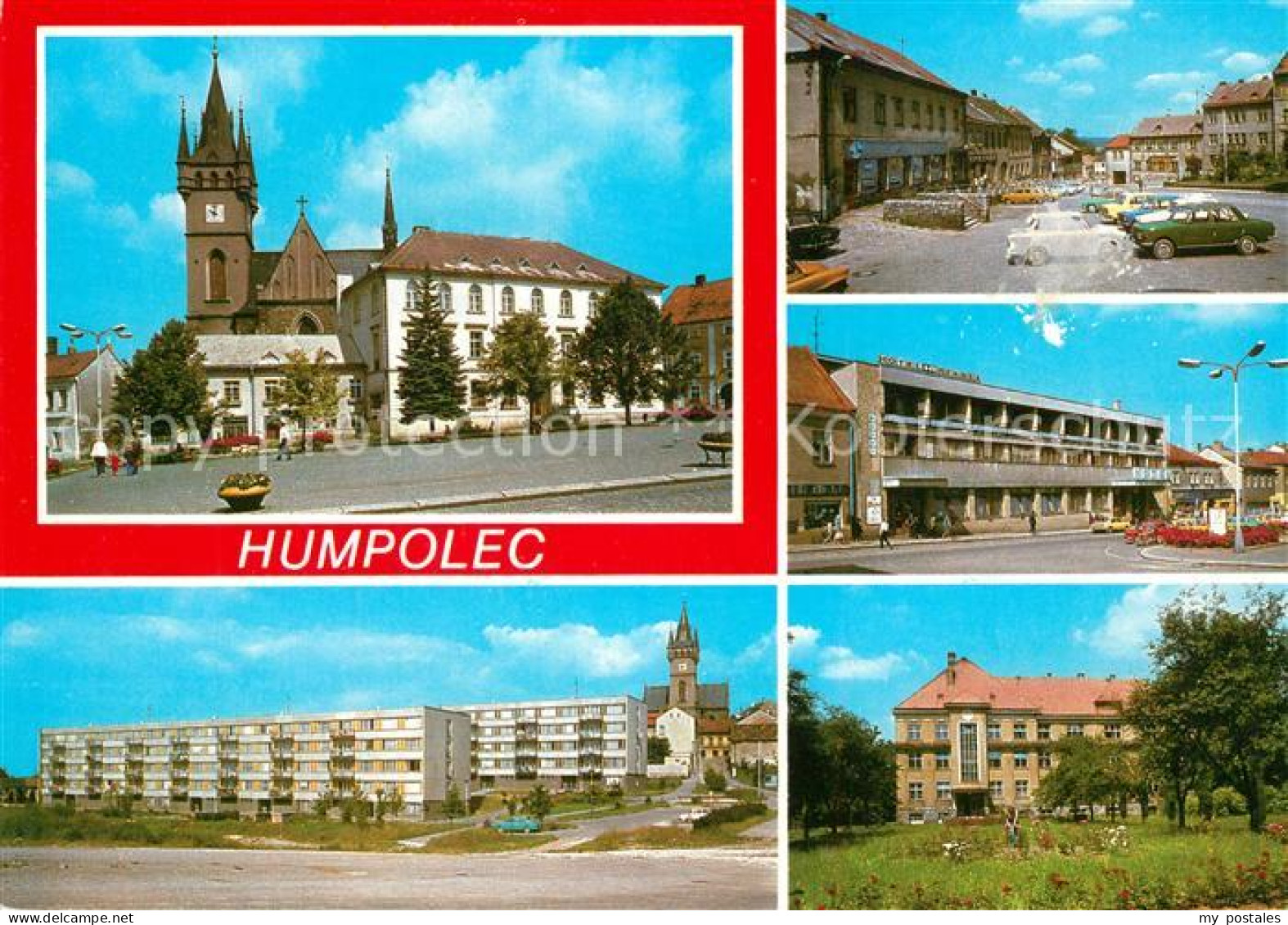 Humpolec Kirchen Neubauten