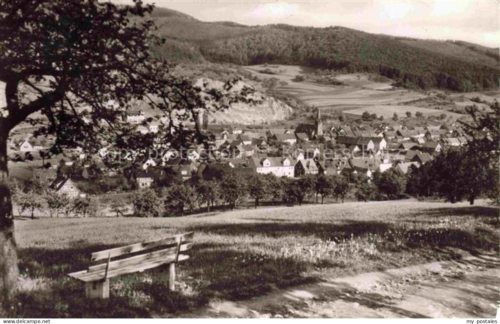 Hundelshausen Witzenhausen Panorama
