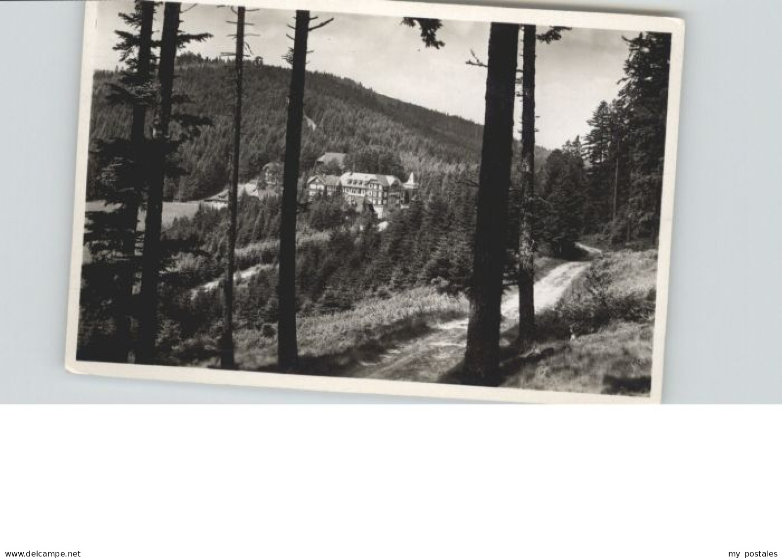 Hundseck 900m Buehl BW Kurhaus Buehl Baden Schwarzwald