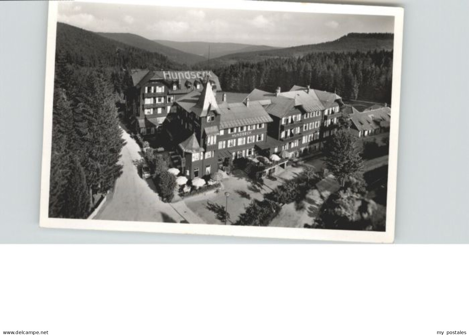 Hundseck 900m Buehl BW Kurhaus Schwarzwald Buehl Baden
