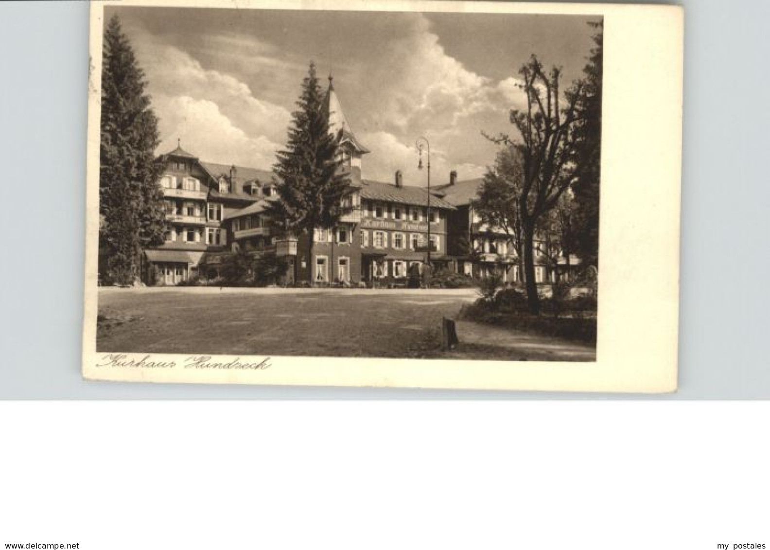 Hundseck 900m Buehl BW Kurhaus Schwarzwald Buehl Baden