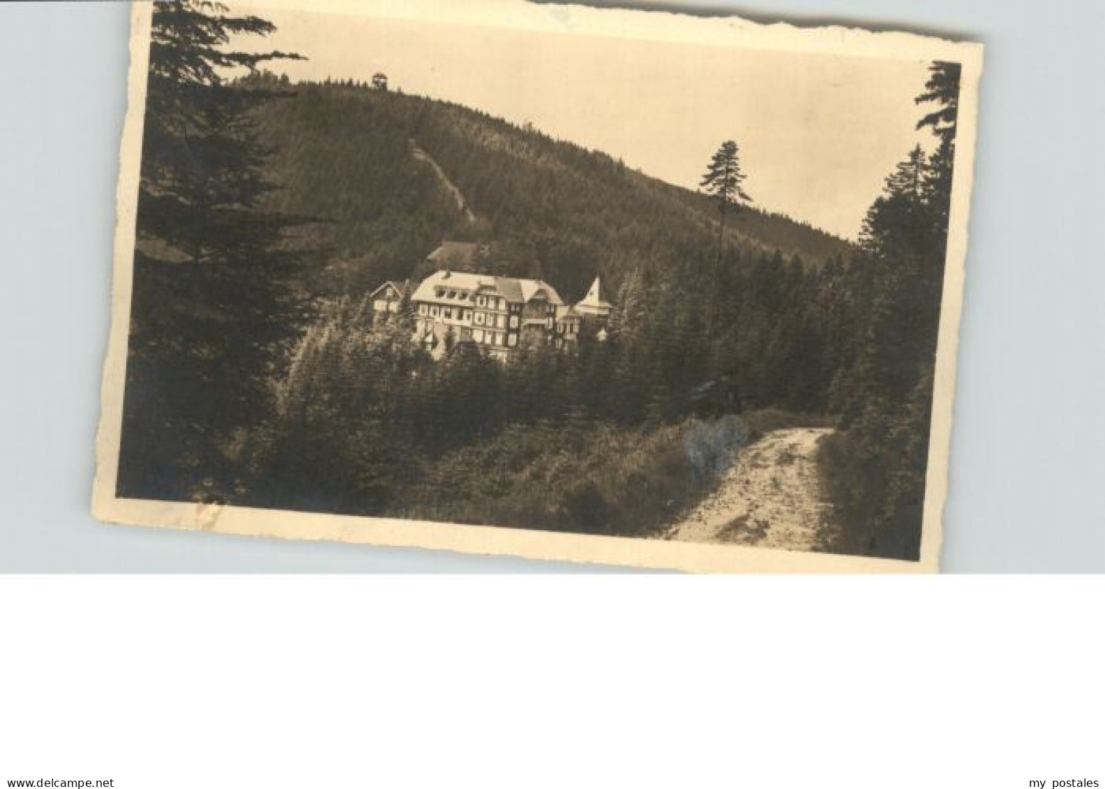 Hundseck 900m Buehl BW Kurhaus Schwarzwald Buehl Baden