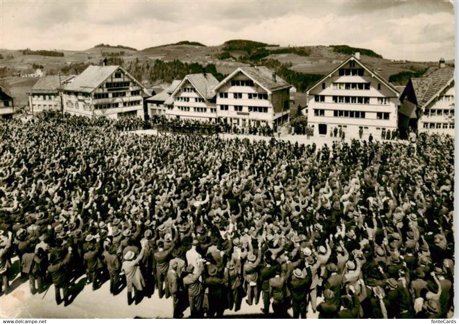 Hundwil AR Landsgemeinde Appenzell