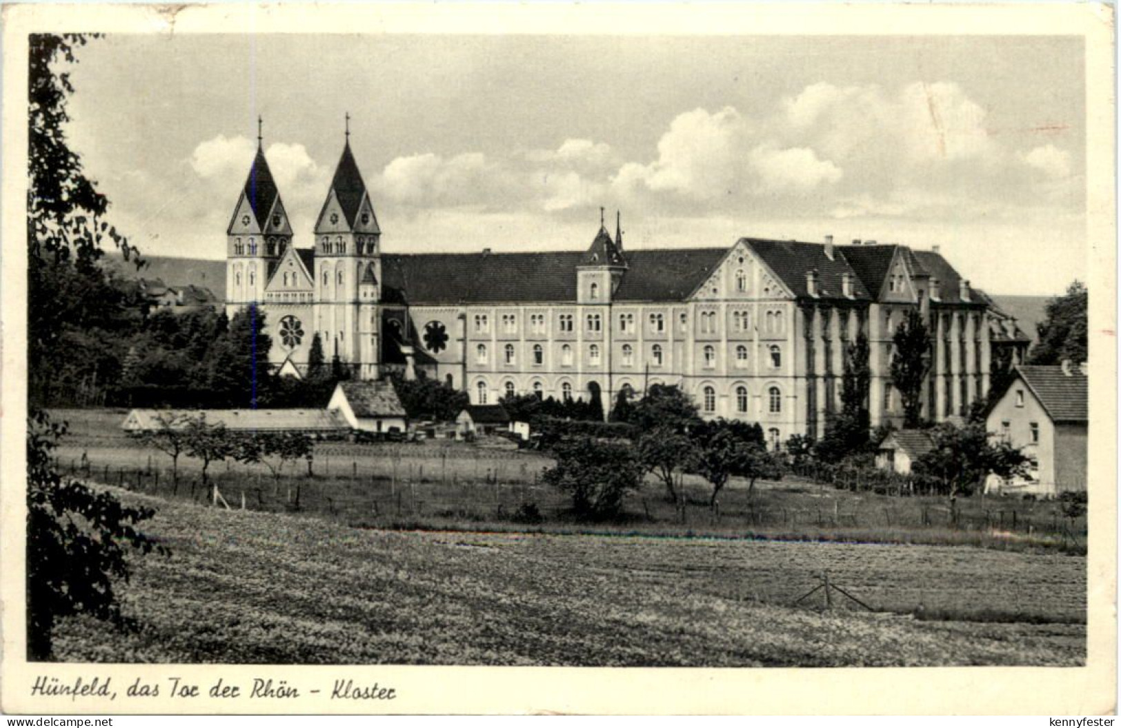 Hünfeld, das Tor der Rhön, Kloster