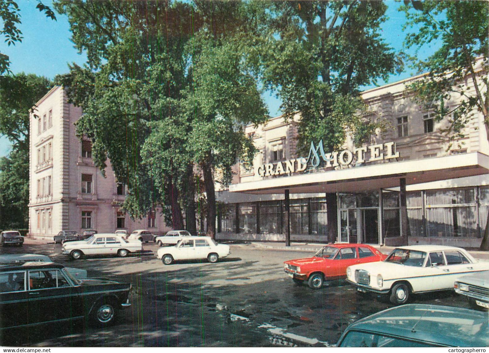 Hungary Budapest Margaret island grand hotel